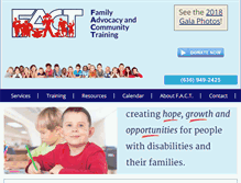 Tablet Screenshot of factmo.org